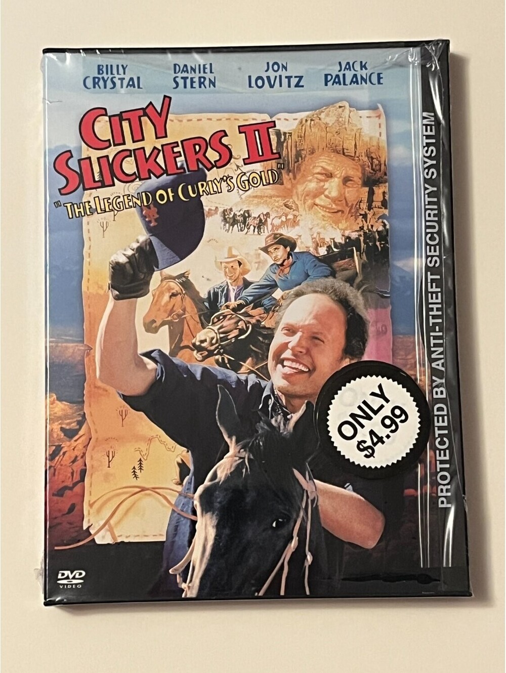 City Slickers II The Legend of Curly's Gold DVD Billy Crystal New Sealed